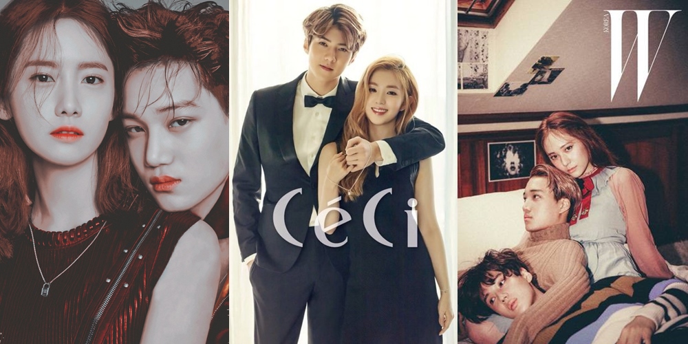 Pemotretan Irene Sehun Hingga Kai Yoona Disebut Legendaris Netter Acungi Jempol Visual Idol Sm