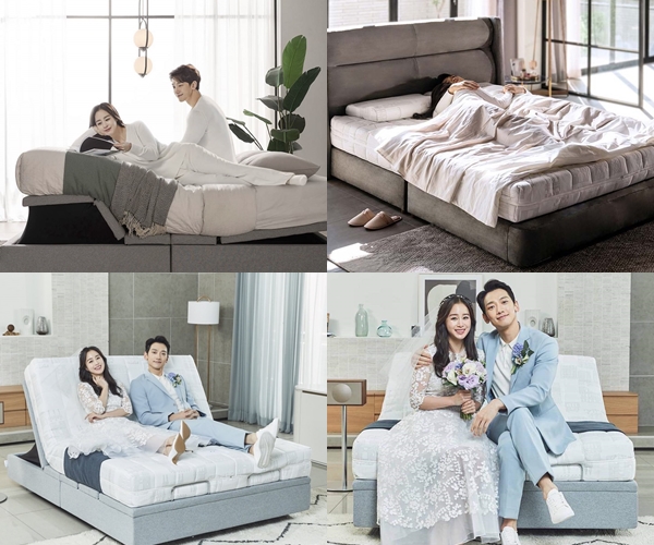 Pelukan Di Kasur Hingga Dandan Bak Pengantin Anyar Mesranya Kim Tae Hee Rain Bikin Hati Adem