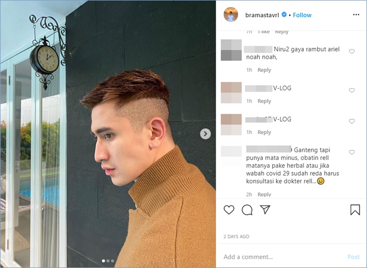 Verrell Diledek Adik Tiru Gaya Rambut di 'Crash Landing on 