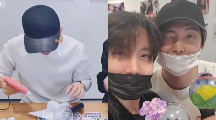 Terkenal Ceroboh, RM BTS Buat Fans Auto Cemas Saat Pegang ...