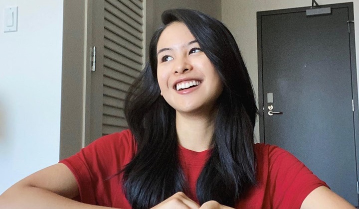 'Terkurung' di Stanford, Maudy Ayunda Akui Ingin Segera Liburan Usai
