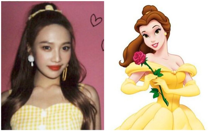 Fix, Joy Red Velvet Adalah Belle 'Beauty and The Beast' di Dunia Nyata