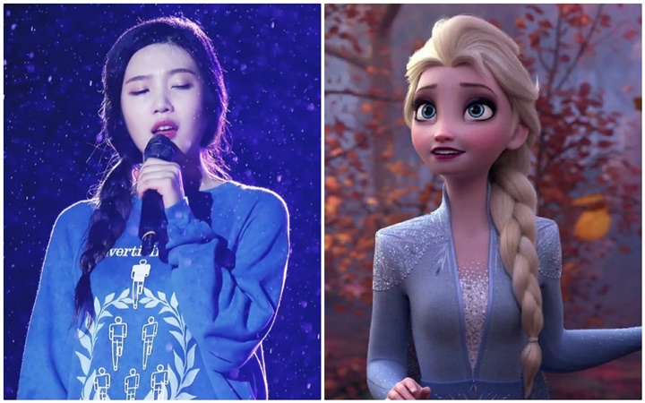 Joy Adalah Elsa 'Frozen' Versi Rambut Hitam, Setuju?