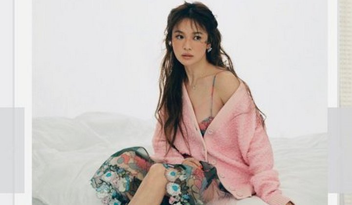 Foto: Tak Pernah Jadi Impian, Begini Awal Mula Cerita Song Hye Kyo Terjun ke Dunia Hiburan Hingga Terkenal
