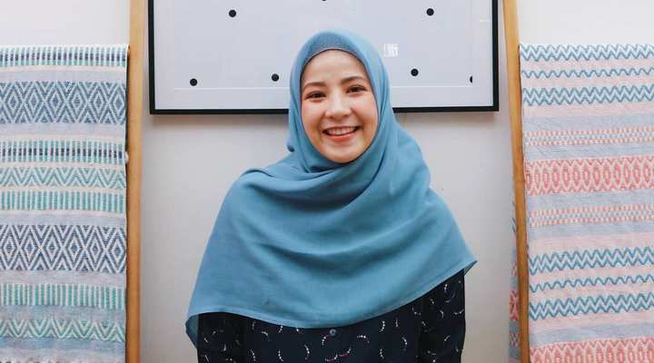 Natasha Rizky Memutuskan Kenakan Hijab Saat Usia 24 Tahun
