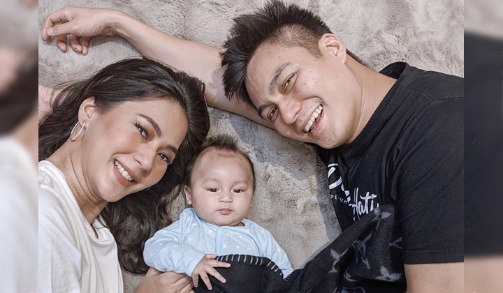 Potret Terbaru Putra Baim Wong Disebut Terlalu Mirip Boneka di Toko, Setuju?