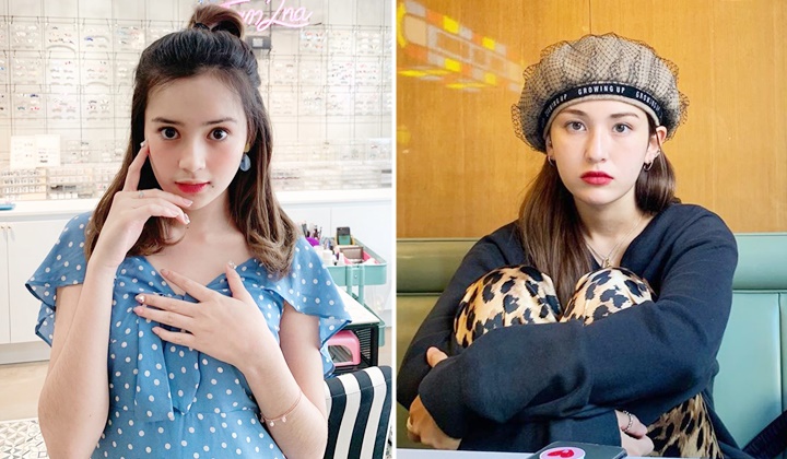 Foto: Potret Beby Tsabina di Virtual Photoshoot Disebut Mirip Jeon Somi, Setuju?
