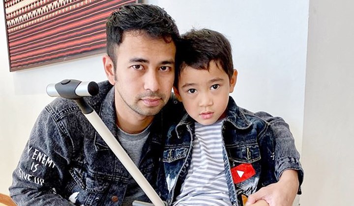 Potret Baru Putra Raffi Ahmad Disebut Foto Masa Kecil Karakter 'The World of The Married', Setuju?