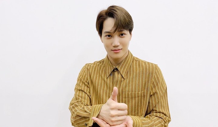 Kai EXO Posting Foto Blur, Netter Sebut Cocok Jadi Bahan Halu