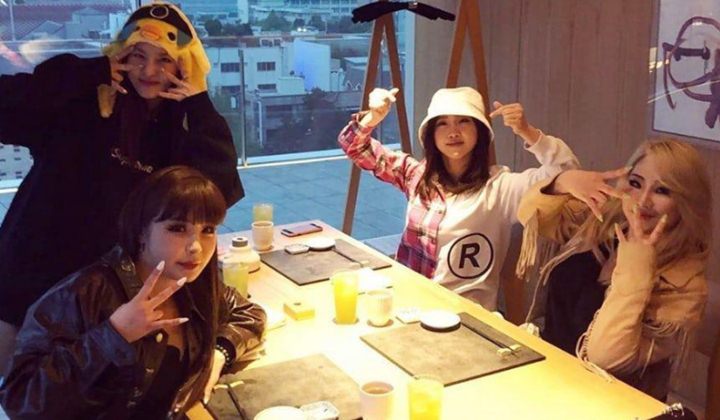 2NE1 Rayakan Ultah Debut ke-11 dengan Cara Manis