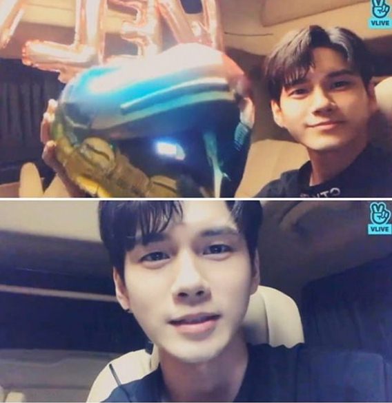 ong seung wu persembahkan hadiah spesial untuk ultah klub ong seung wu persembahkan hadiah spesial untuk ultah klub