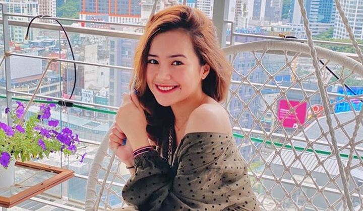 Ikut Sambut Bulan Juni, Beby Tsabina Bombardir Foto Cantik ...