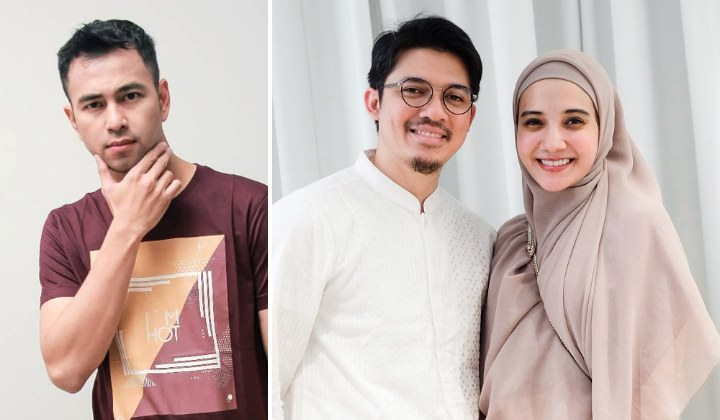  Raffi  Ahmad  Nostalgia Jaman Main Band Zaskia dan  Shireen 