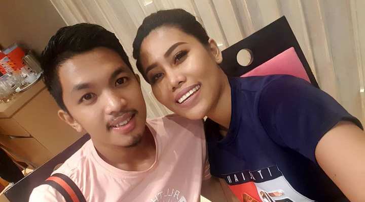 Suami Evi Masamba - Hidup Terpenjara