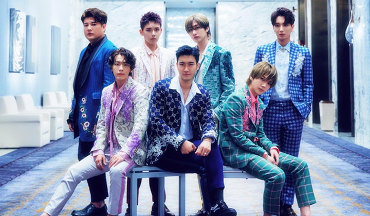 Foto: 2 Sub Unit Super Junior Tampil Kompak, Kocaknya Netter Sebut Bak Rival Lagi Akur