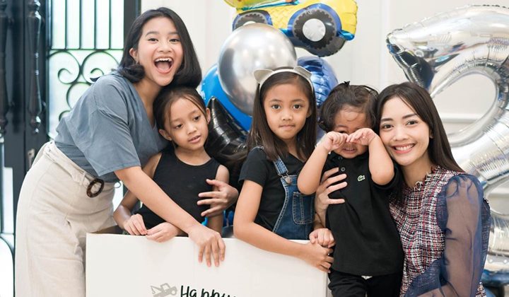Ririn Dwi Ariyanti Jadi Teman Baik untuk Putri Sambungnya