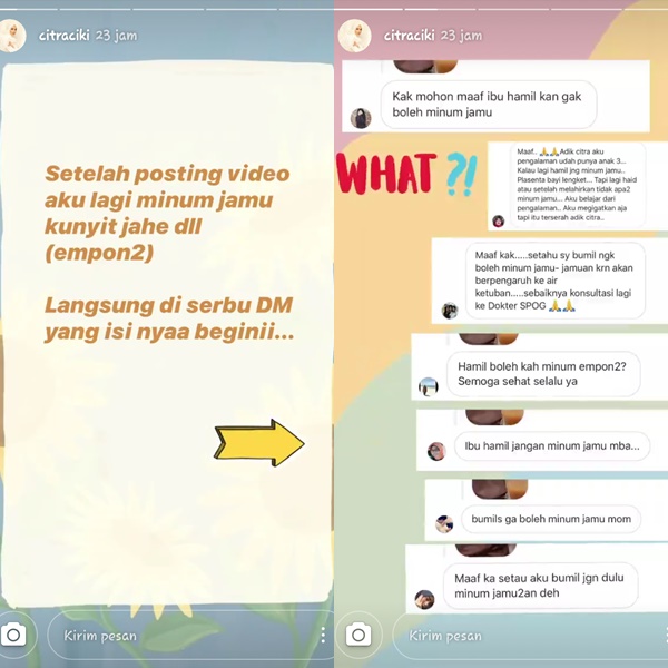 Citra Kirana Diserbu Teguran dari Fans Usai Posting Video Kala Minum Jamu, Istri Rezky Lakukan Ini