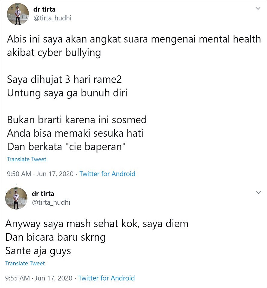 dr Tirta Sibuk Bahas Cyber Bullying, Mbah Mijan Mendadak Sebut Bully Jadi Sumber Rezeki Tokoh Publik