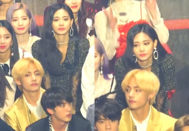 Gara-Gara Foto Ini, Tzuyu dan V Disebut Cocok Sebagai Adik Kakak