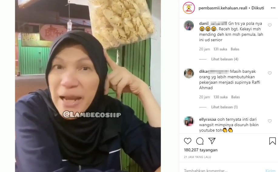 Dorce Gamalama Persembahkan Lagu untuk Raffi Ahmad, Malah ‘Diserang’ Komentar Pedas