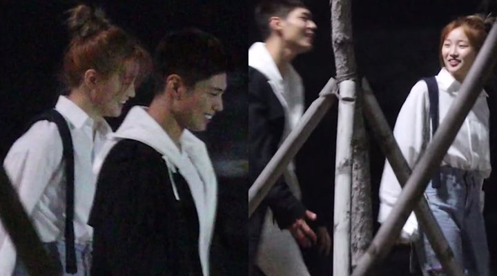  Park Bo Gum dan Park So Dam Mesra di BTS Drama Mendatang, Fans Duga Lagi Kencan