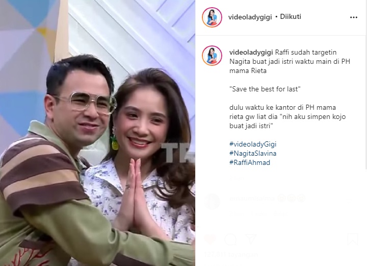 Jarang Bahas Mantan Nagita Slavina, Raffi Ahmad Kena Pukul Kala Sebut Nama Reza Respati