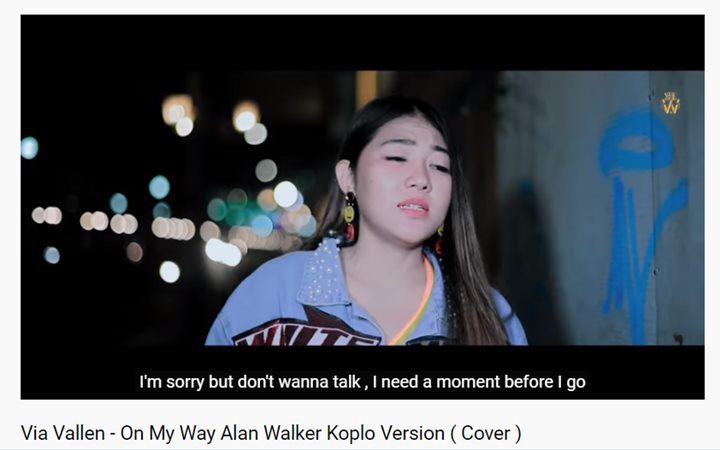 Via Vallen Bawakan 'On My Way' Alan Walker Versi Koplo