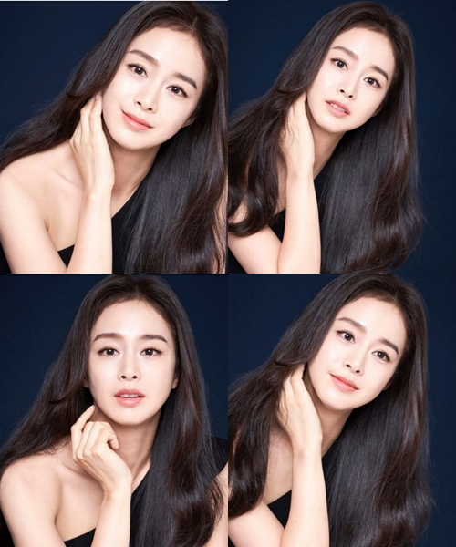 Sudah Berkepala Empat dan Beranak 2, Netter Terpesona Kecantikan Kim Tae Hee di Pemotretan Terbaru