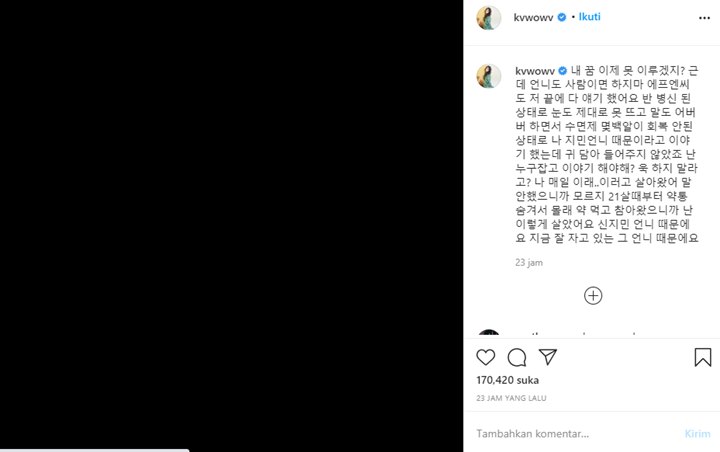 PMina Bongkar Respons Mengecewakan FNC Entertainment Saat Adukan Ulah Buruk Jimin AOA