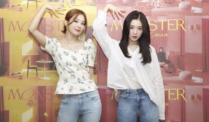 Foto: Seulgi dan Irene Ungkap Dukungan Member Red Velvet Lain untuk Debut Sub Unit Mereka