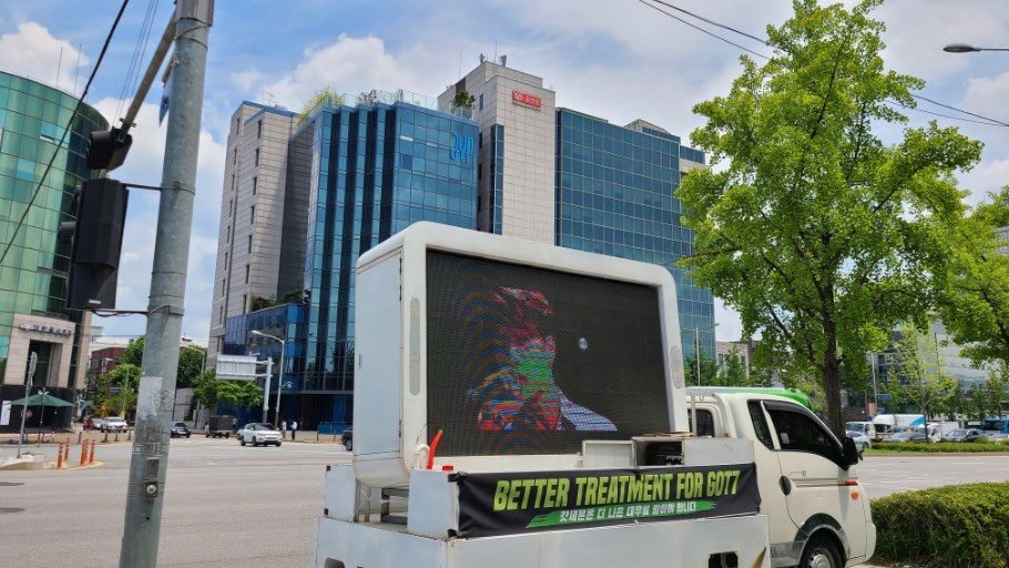 Fans Got7 Kirim Truk Protes Ke Jyp Entertainment Ini Deretan Masalahnya