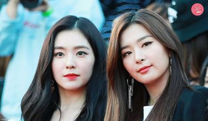 Foto: Seulgi dan Irene Red Velvet Ungkap Divisi Minho SHINee di Wamil Antusias Sambut Debut Mereka