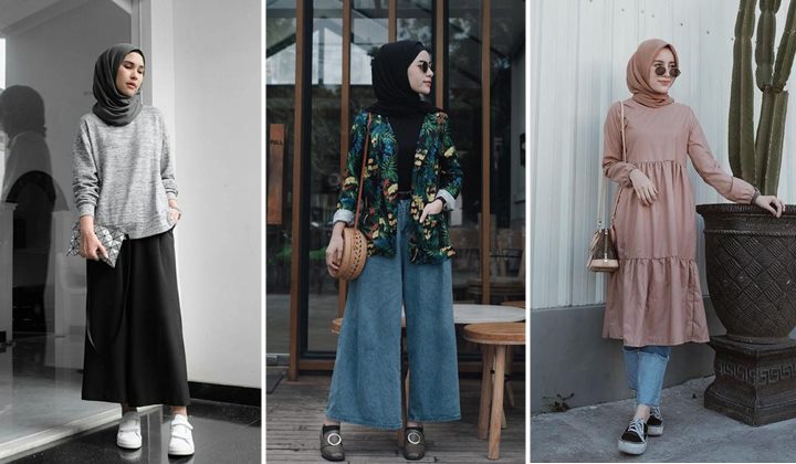 Foto: Anti Gerah, Ikuti 7 Tips OOTD Hijab di Cuaca Panas