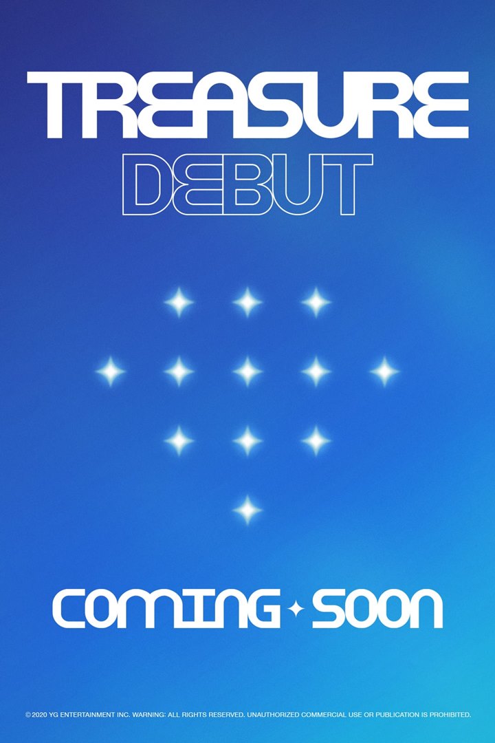 YG Entertainment Akhirnya Rilis Poster Debut TREASURE, Disambut Antusias?
