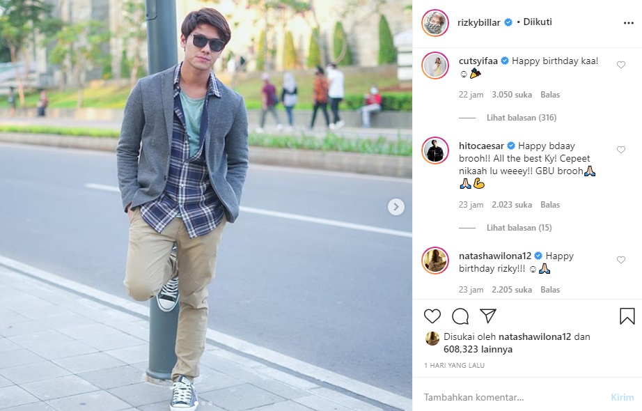 Pamer Foto Masa Kecil di Hari Spesial, Rizky Billar Mendadak Dijodohkan dengan 2 Artis Cantik