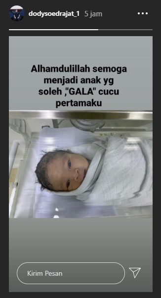 Vanessa Angel Lahirkan Putra Pertama, Begini Kebahagiaan Doddy Sudrajat Mertua Bibi Ardiansyah