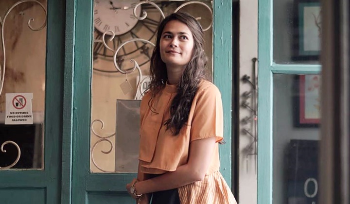 Aura Ibu Hamil, Sabai Morscheck Makin Cantik di Liburan Era 'New Normal'
