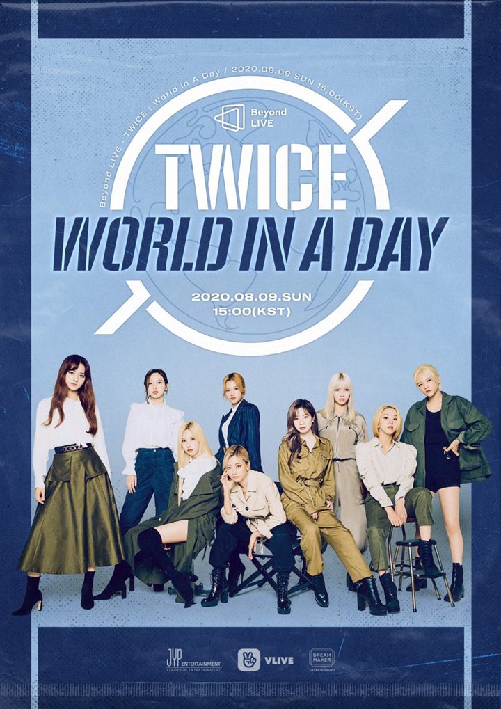 TWICE Tampil Bak Bangsawan Elegan di Poster Konser Online