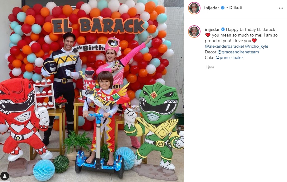 Jessica Iskandar Ungkap Cinta di Foto Perdana Bareng Richard Kyle Lagi Usai Diterpa Gosip Putus