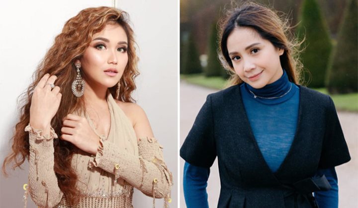 Ayu Ting Ting Lagi-lagi Disebut Tiru Fashion Nagita Slavina
