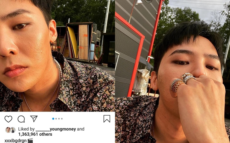 G-Dragon Disebut Tebar Kode di Instagram Terkait Comeback Big Bang, Seperti Apa?