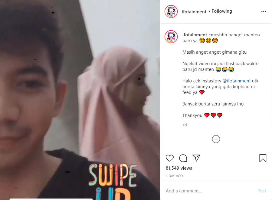 Rizki D\'Academy Pamer Sang Istri Bisa Masak, Dinda Hauw Lagi-lagi Kena Sindir