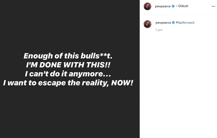 Pevita Pearce Mendadak ‘Marah-marah’ di Instagram, Ada Apa?