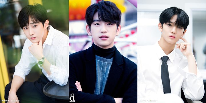 Jinyoung B1A4, Jinyoung GOT7, dan Bae Jinyoung CIX Punya Visual Luar Biasa
