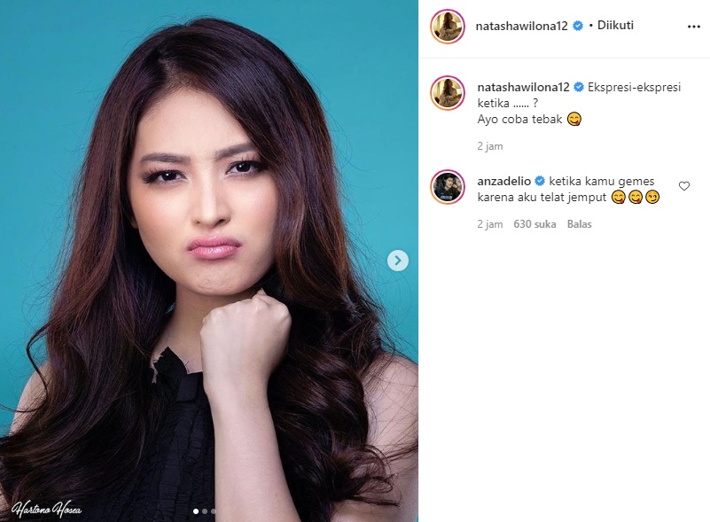 Natasha Wilona Ajak Main Tebak-tebakan Ekspresi, Komentar Aktor Muda Ini Bikin Ramai