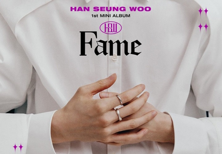 Han Seungwoo Ungkap Jadwal Teaser Album Solo Perdananya