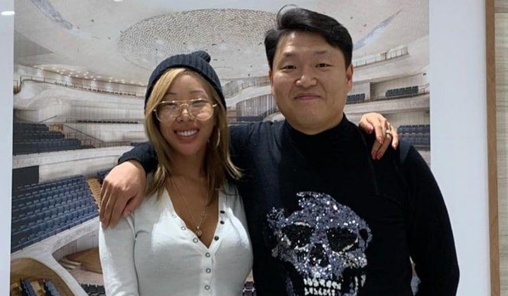 PSY Bagikan Pesan Lucu Saat Komentari Lagu Terbaru Milik Rapper Seksi
