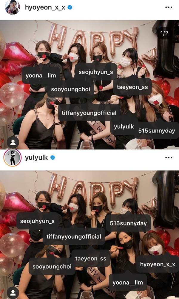 Cara Tiffany Cs Taq Nama Para Member SNSD di Foto Disebut Bisa Memperlihatkan Kepribadiannya