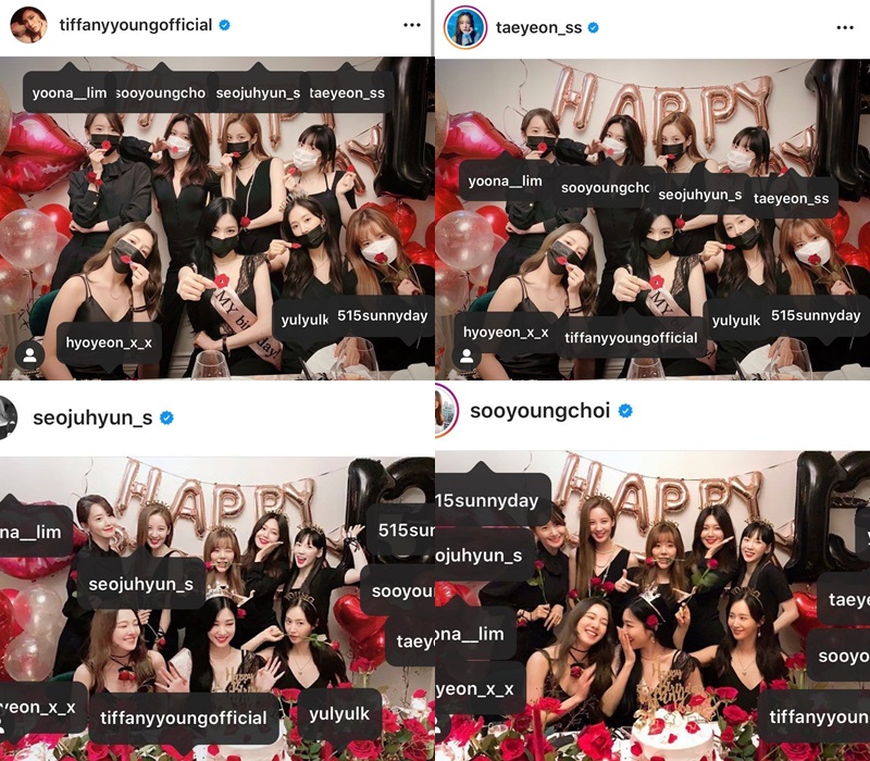 Cara Tiffany Cs Taq Nama Para Member SNSD di Foto Disebut Bisa Memperlihatkan Kepribadiannya