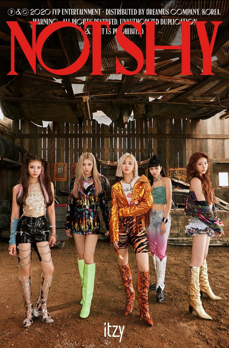 ITZY Banyak Tampilkan Perubahan di Teaser Foto Album \'Not Shy\', Gaya Rambut Yuan Paling Disorot